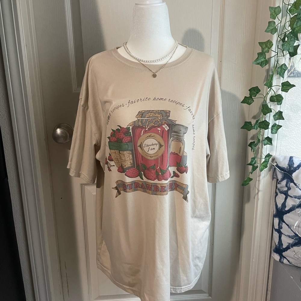 strawberry shirt